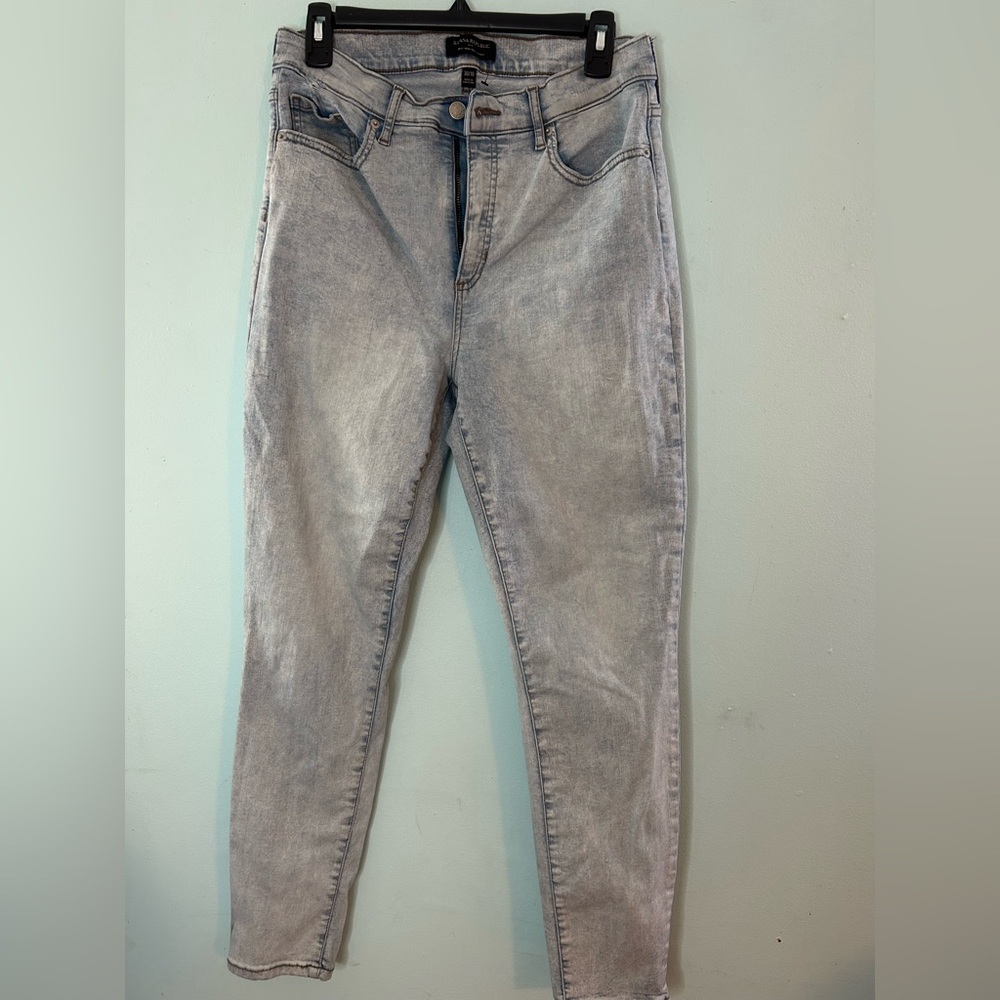 Banana Republic Women's Gray Skinny Jeans